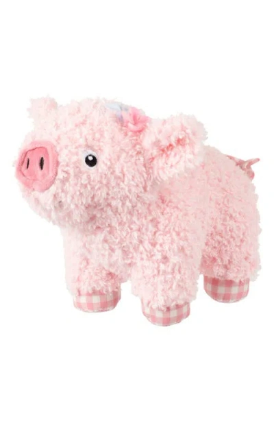 Fringe Studio I Ham What I Ham Plush Dog Toy In Pink Multi