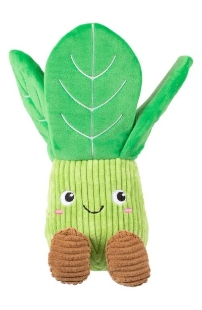 Fringe Studio I'll Be Bok Plush Dog Toy In Green Multi