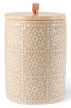 Fringe Studio Imprint Design Treat Jar In Brown