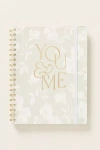 Fringe Studio Our Forever Hardcover Spiral Wedding Planner In White
