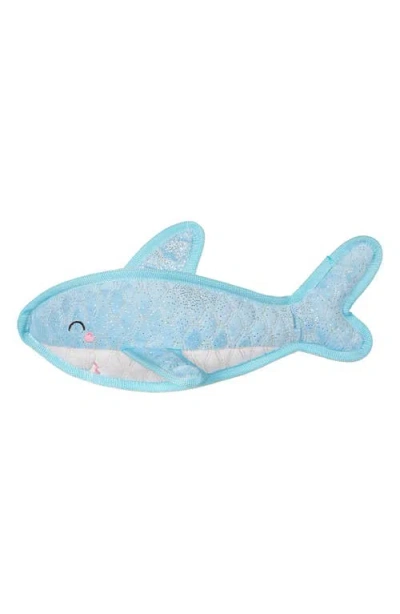 Fringe Studio Some Fin About You Durable Dog Toy In Blue