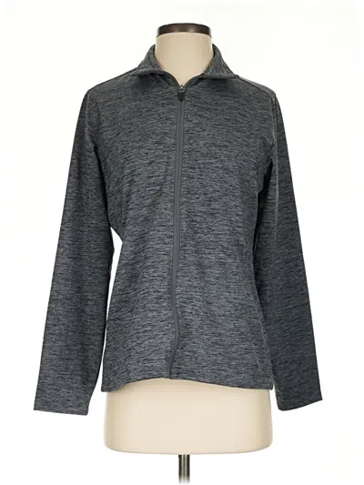 Pre-owned Fringe Track Jacket In Gray