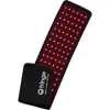 Fringe Wireless Red Light Therapy Extra Long Wrap In Black