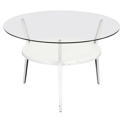 Pre-owned Friso Kramer Rare  "rotunda" Coffee Table For Ahrend De Cirkel In Gray