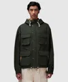 Frizmworks 60/40 Mountain Parka 002 Jacket In Dark Green