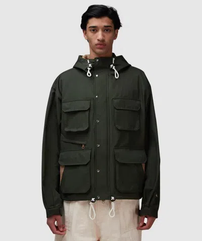 Frizmworks 60/40 Mountain Parka 002 Jacket In Dark Green