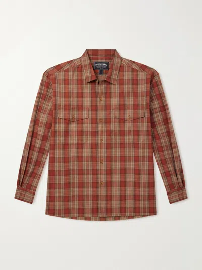 Frizmworks Checked Cotton Shirt In Multi