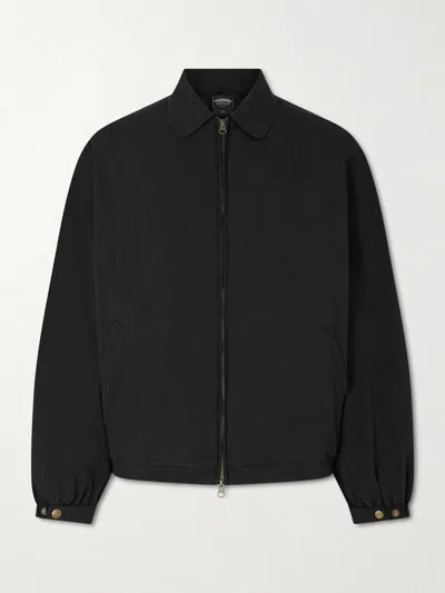 Frizmworks Cotton-blend Blouson Jacket In Black