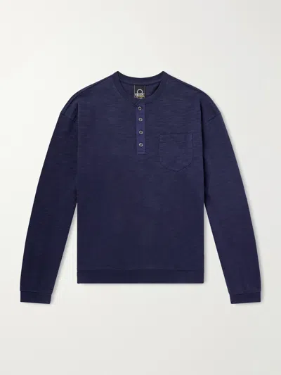 Frizmworks Cotton-jersey T-shirt In Blue