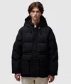 Frizmworks Karakoram Down Parka Jacket In Black