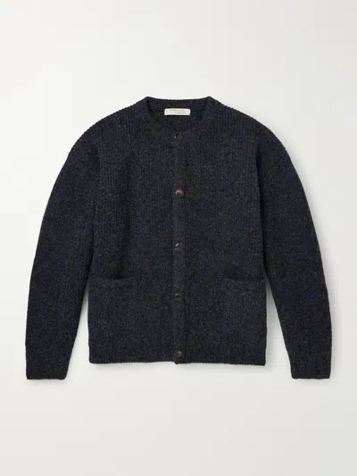 Frizmworks Knitted Cardigan In Black
