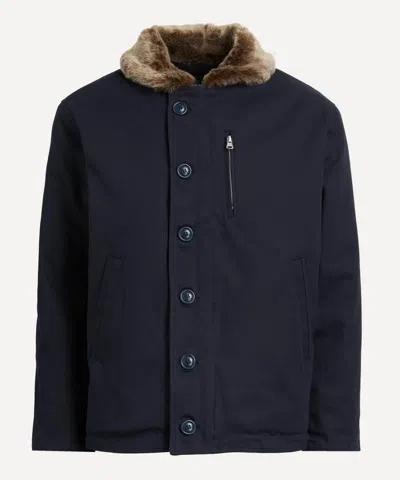 Frizmworks Mens Edgar N-1 Navy Jacket