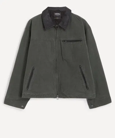Frizmworks Mens Heavy Canvas Work Jacket In Green