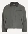 Frizmworks Mens Heavy Canvas Work Jacket In Gray