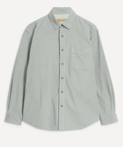 Frizmworks Mens Og Corduroy Shirt In Green