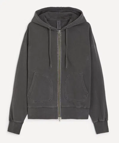 Frizmworks Mens Og Pigment Dyeing Pullover Hoody In Charcoal In Gray