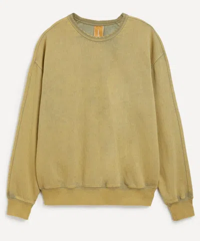 Frizmworks Mens Og Vintage Dyeing Mustard Sweatshirt