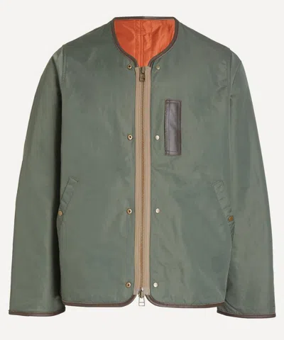 Frizmworks Mens Olive Reversible Liner Jacket In Green