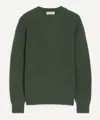 Frizmworks Mens Patch Knit Crewneck Jumper In Green