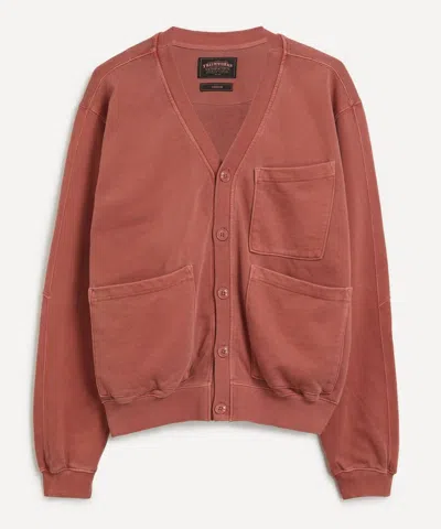 Frizmworks Mens Pigment Dye Heavyweight Cardigan