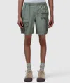 Frizmworks Nyco Fishing Short In Light Olive