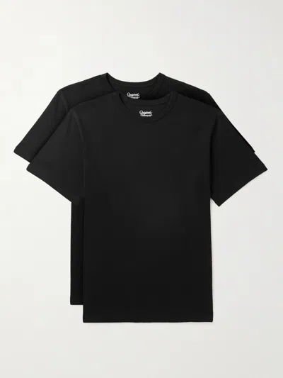 Frizmworks Og Athletic Pack Of Two Cotton-jersey T-shirts In Black