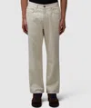 Frizmworks Og Wide Cotton Pant In Oatmeal