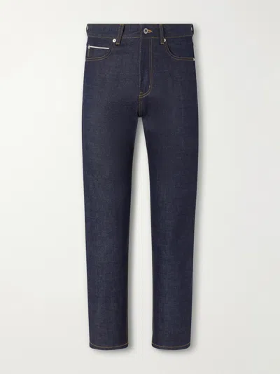 Frizmworks Straight-leg Jeans In Blue