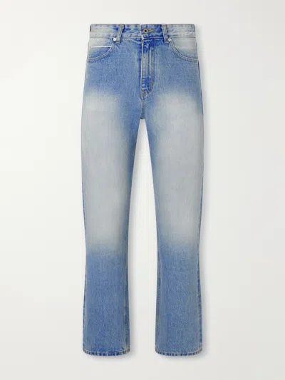 Frizmworks Straight-leg Jeans In Blue