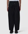 Frizmworks Nylon Cargo Balloon Pant In Black