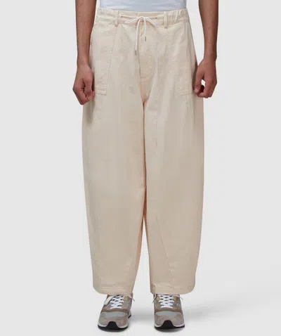 Frizmworks Twill Balloon Pant In Ivory