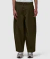 Frizmworks Twill Balloon Pant In Olive