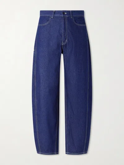 Frizmworks Wide-leg Jeans In Blue