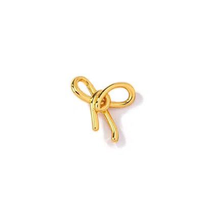 Frkl Women's Gold Bow Charm
