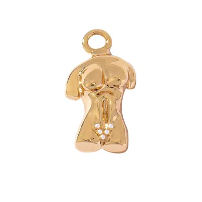 Frkl Women's Gold Eve Charm