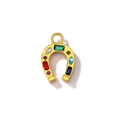 Frkl Women's Gold Horseshoe Charm