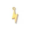 Frkl Women's Gold Lightning Bolt Charm