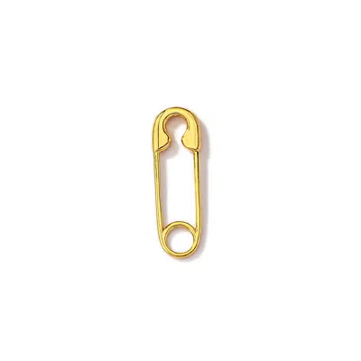 Frkl Women's Gold Safety Pin Charm