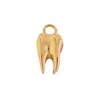 Frkl Women's Gold Sweet Tooth Charm