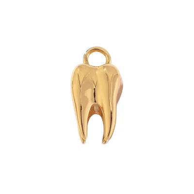 Frkl Women's Gold Sweet Tooth Charm
