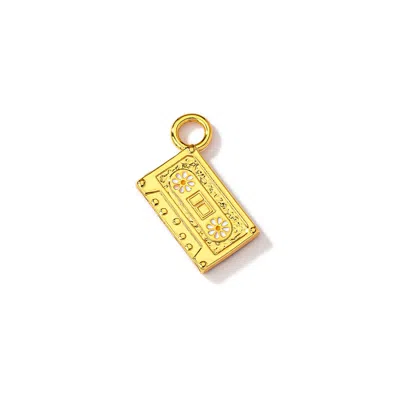 Frkl Women's Gold The Mixtape Charm