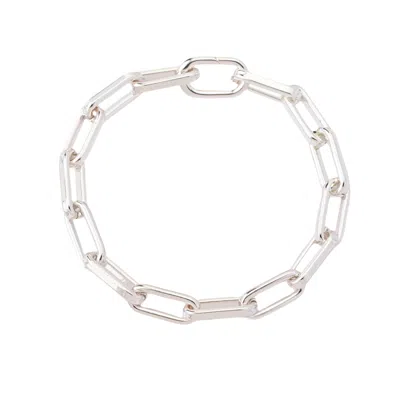 Frkl Women's The Mega Bracelet Silver