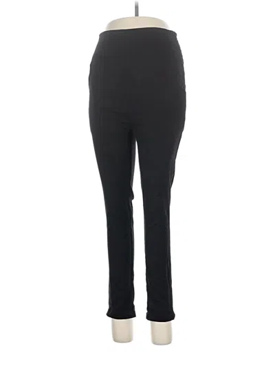 Pre-owned Frnch Active Pants In Black