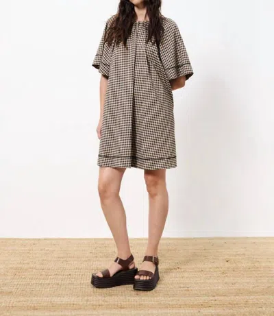 Frnch Afida Dress In Noir