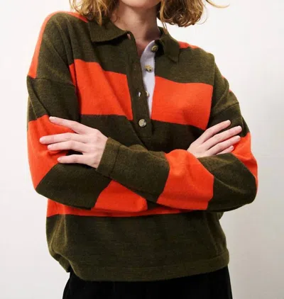 Frnch Akiko Sweater In Camel