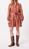 Frnch Alizze Dress In Multi In Multi