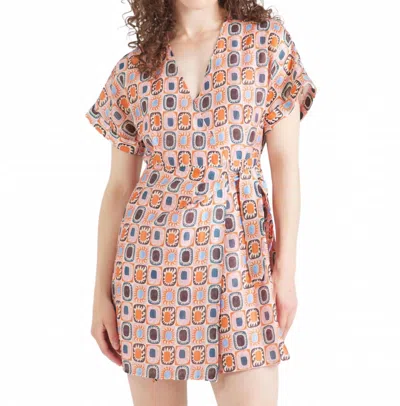 Frnch Alyha Mini Dress In Rose In Pink