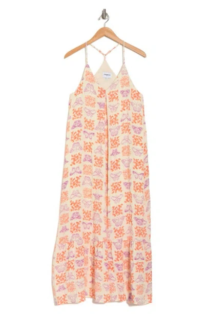Frnch Anais Butterfly Print Shift Dress In Le Zoo