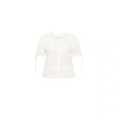 Frnch Anays Blouse In White