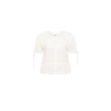 FRNCH FRNCH ANAYS BLOUSE IN CREAM